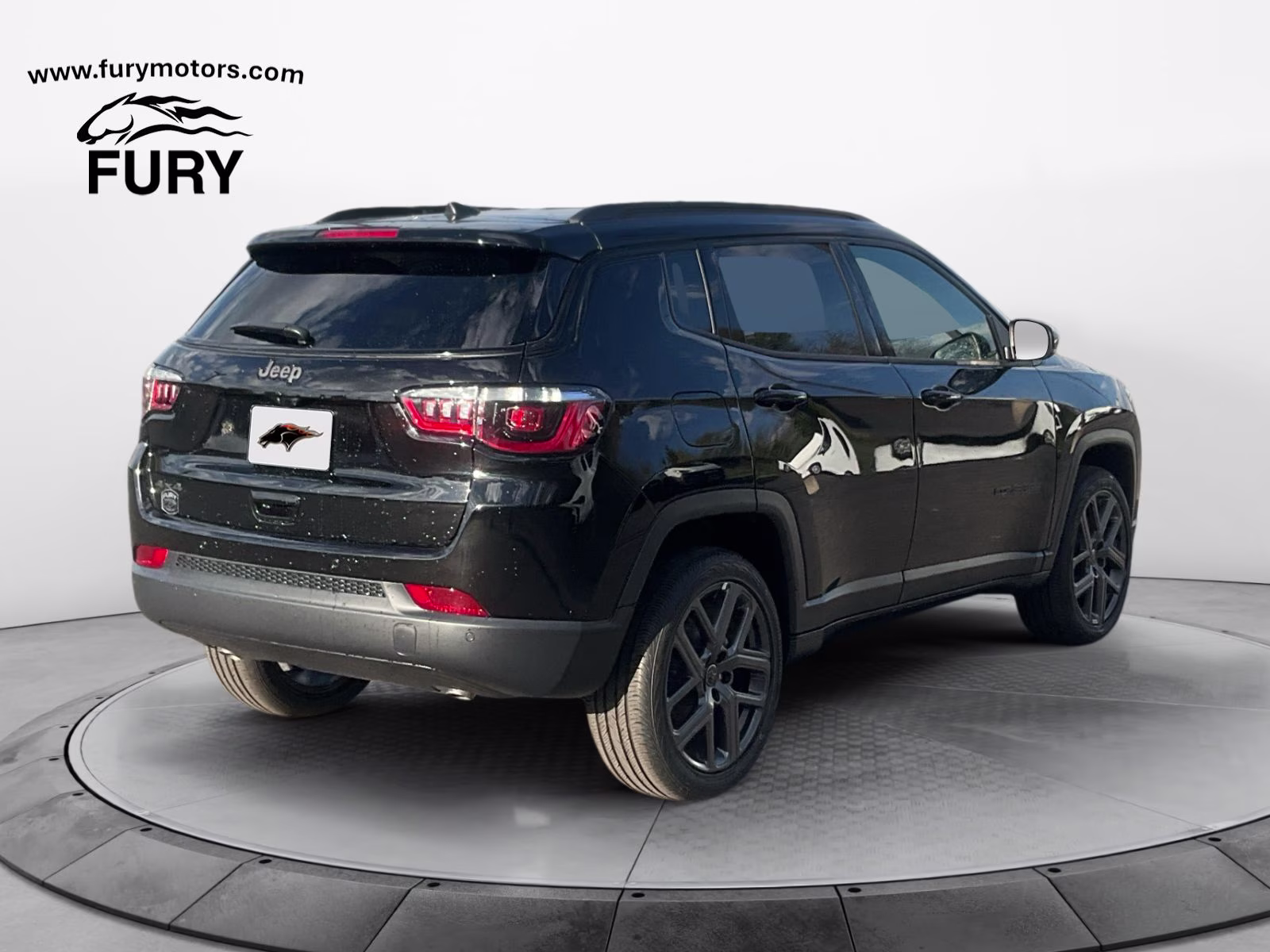 2026 Diamond Black Crystal Pearlcoat Jeep Compass Limited 4X4 SUV