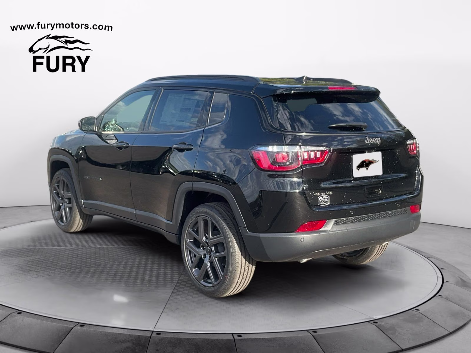 2026 Diamond Black Crystal Pearlcoat Jeep Compass Limited 4X4 SUV