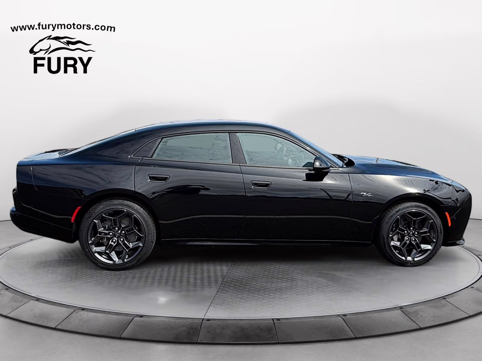 2026 Diamond Black Crystal Pearlcoat Dodge Charger R/T AWD Sedan