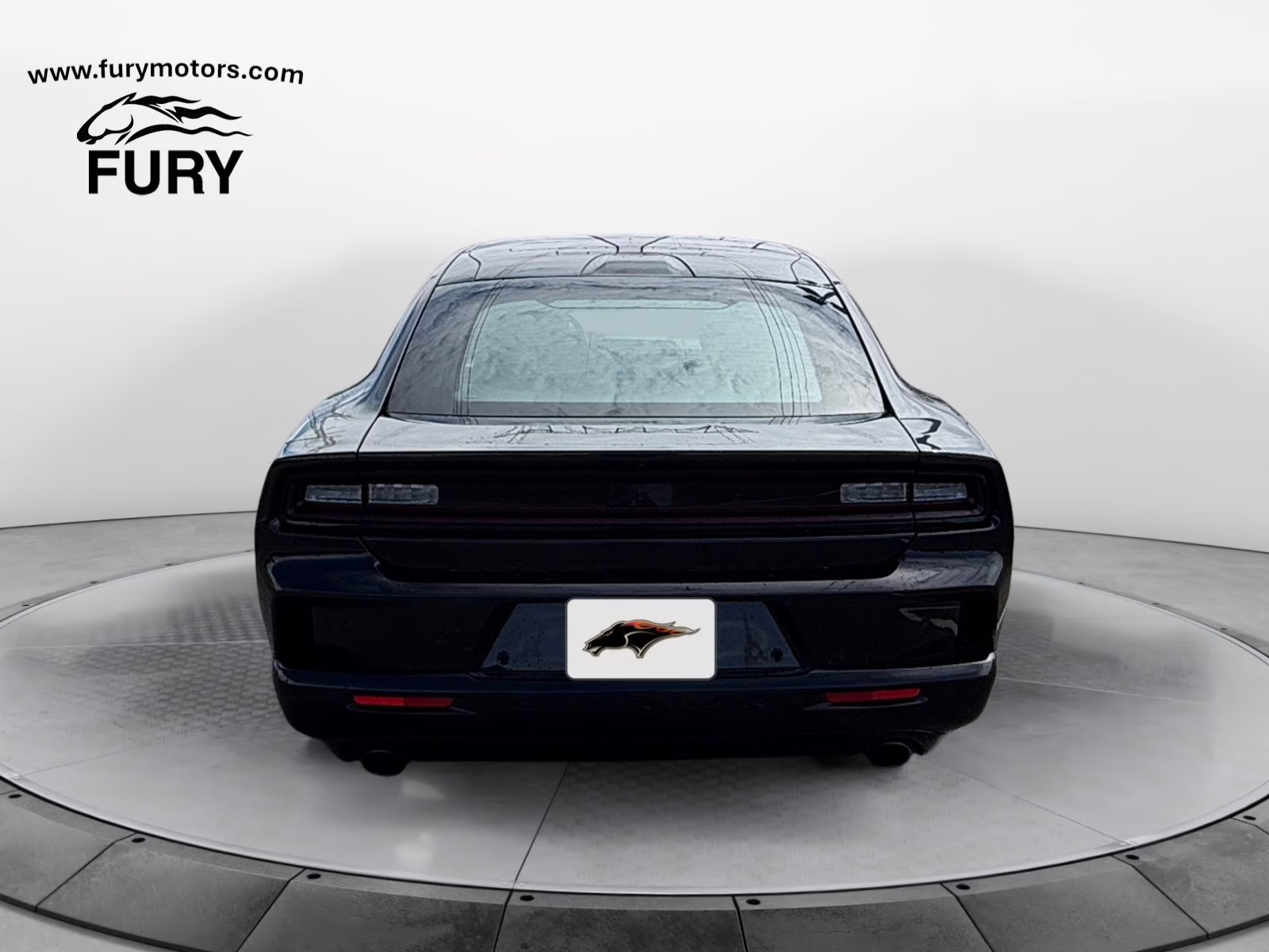 2026 Diamond Black Crystal Pearlcoat Dodge Charger R/T AWD Sedan