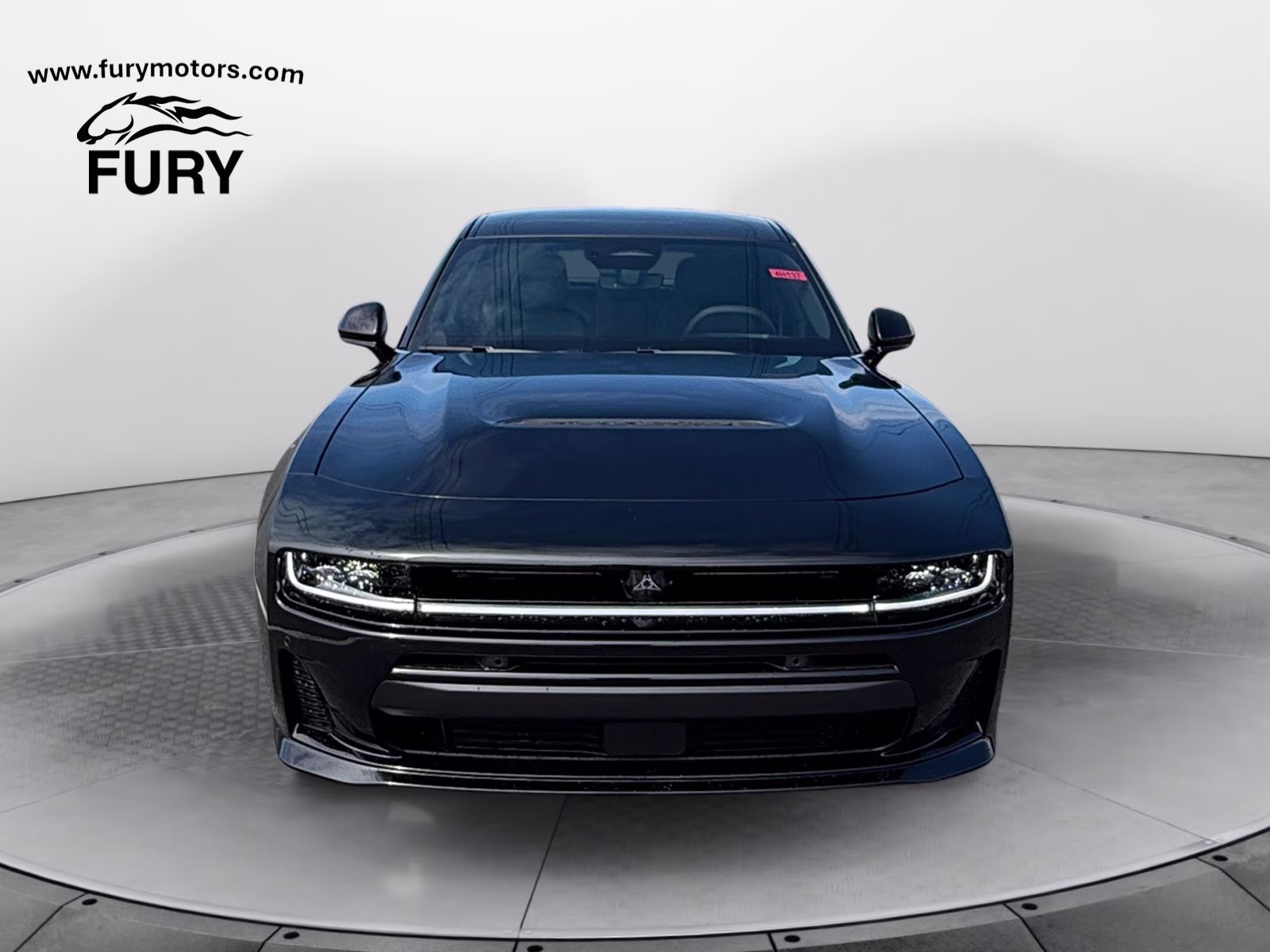 2026 Diamond Black Crystal Pearlcoat Dodge Charger R/T Plus AWD Sedan