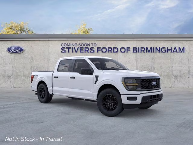 2026 Oxford White Ford F-150 STX 4X4 Truck
