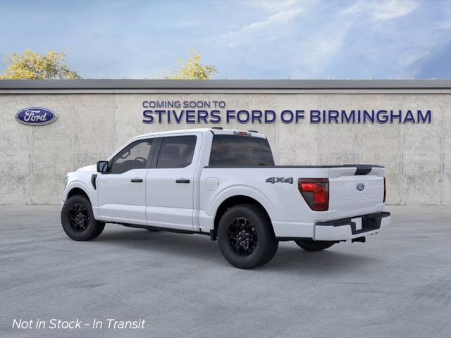 2026 Oxford White Ford F-150 STX 4X4 Truck