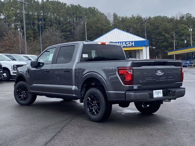 2026 Gray Metallic Ford F-150 STX 4X4 Truck