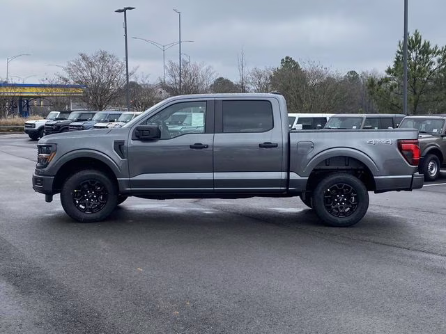 2026 Gray Metallic Ford F-150 STX 4X4 Truck