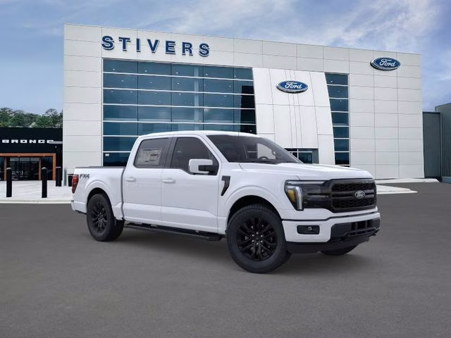 2026 Oxford White Ford F-150 Lariat 4X4 Truck