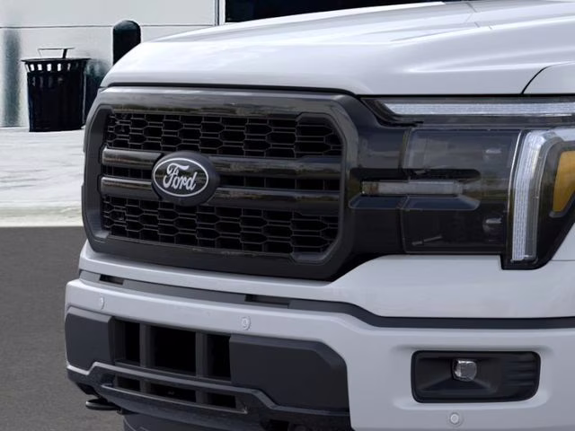 2026 Oxford White Ford F-150 Lariat 4X4 Truck