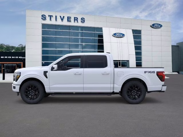 2026 Oxford White Ford F-150 Lariat 4X4 Truck