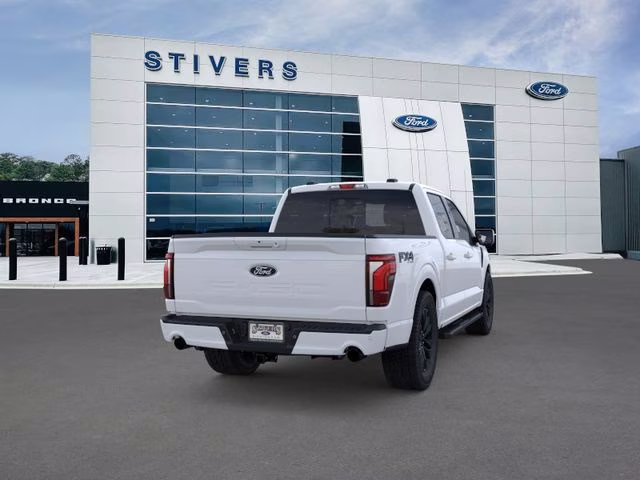 2026 Oxford White Ford F-150 Lariat 4X4 Truck