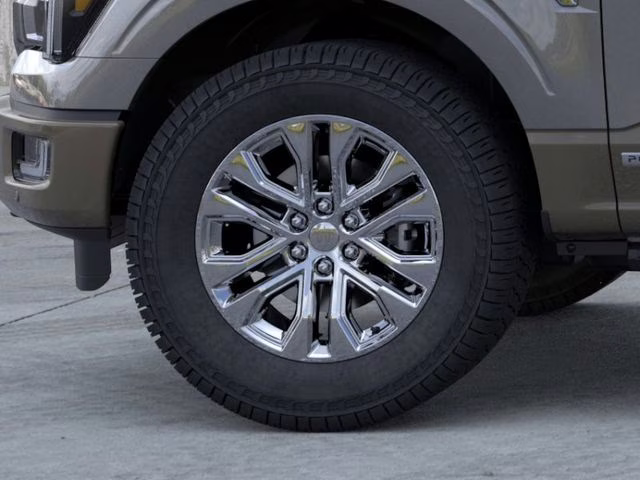 2026 Carbonized Gray Metallic Ford F-150 King Ranch 4X4 Truck