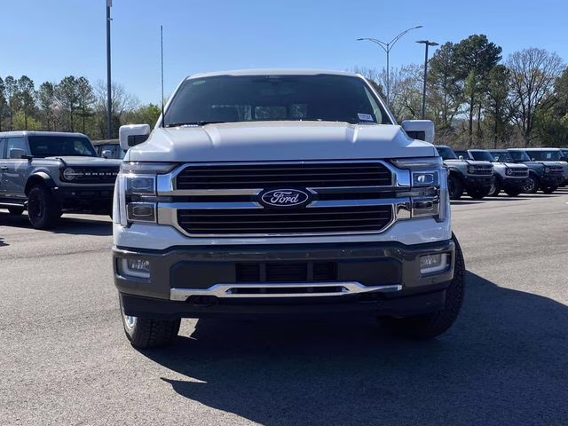 2026 Star White Metallic Tri-Coat Ford F-150 King Ranch 4X4 Truck