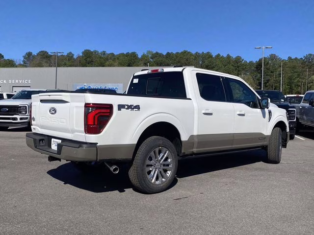 2026 Star White Metallic Tri-Coat Ford F-150 King Ranch 4X4 Truck