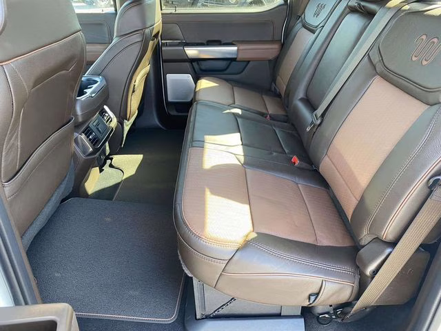 2026 Star White Metallic Tri-Coat Ford F-150 King Ranch 4X4 Truck