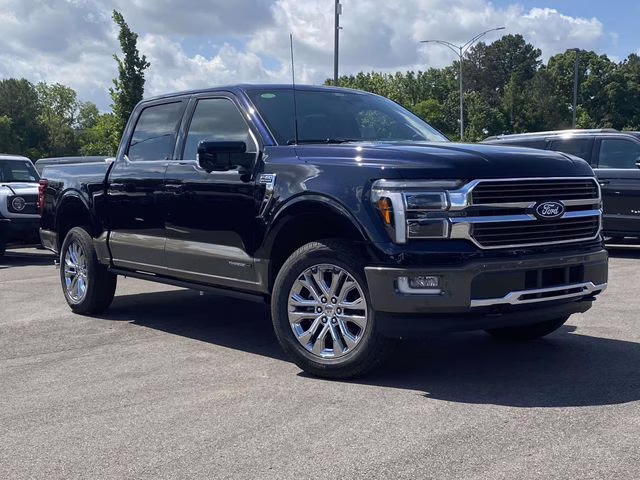 2026 Blue Metallic Ford F-150 King Ranch 4X4 Truck