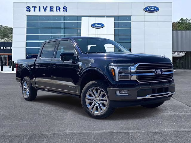2026 Blue Metallic Ford F-150 King Ranch 4X4 Truck