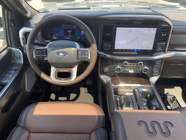 2026 Blue Metallic Ford F-150 King Ranch 4X4 Truck