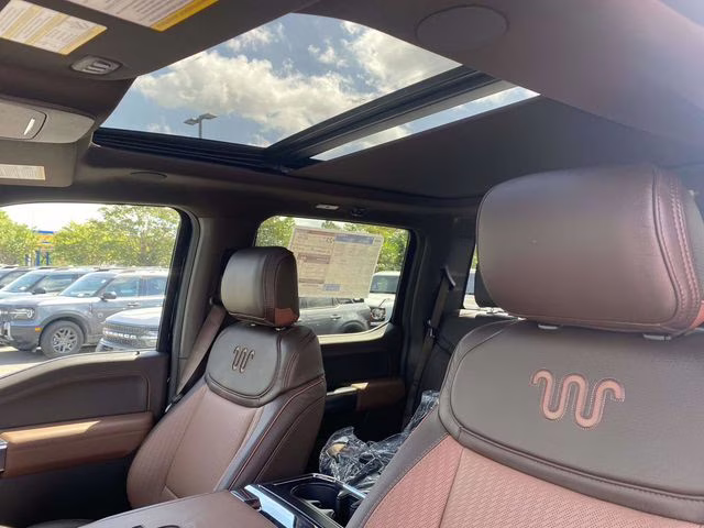 2026 Blue Metallic Ford F-150 King Ranch 4X4 Truck