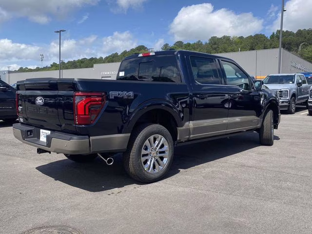 2026 Blue Metallic Ford F-150 King Ranch 4X4 Truck
