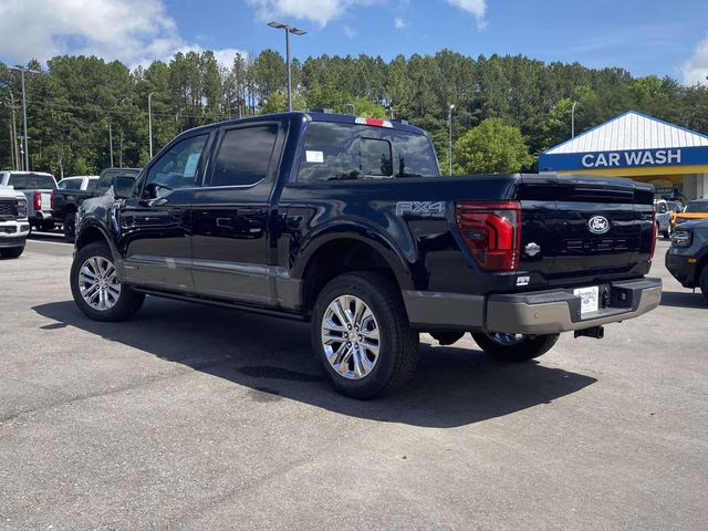 2026 Blue Metallic Ford F-150 King Ranch 4X4 Truck