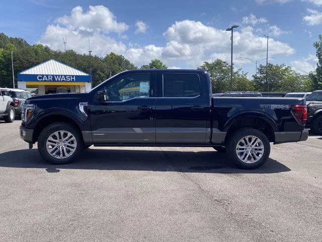 2026 Blue Metallic Ford F-150 King Ranch 4X4 Truck