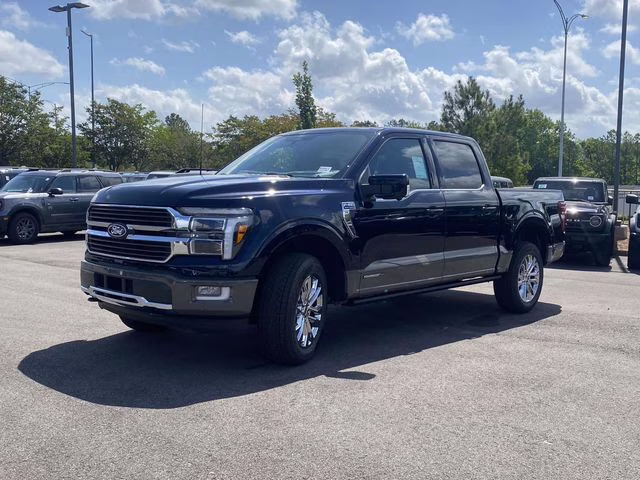 2026 Blue Metallic Ford F-150 King Ranch 4X4 Truck