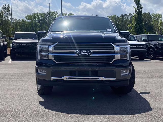 2026 Blue Metallic Ford F-150 King Ranch 4X4 Truck