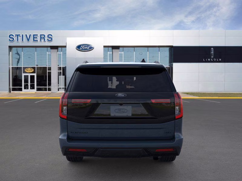 2026 Stone Blue Metallic Ford Expedition Max Platinum 4X4 SUV