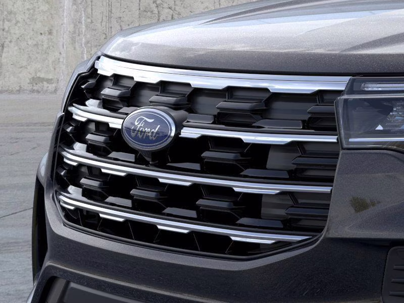 2026 Agate Black Metallic Ford Explorer Active RWD SUV