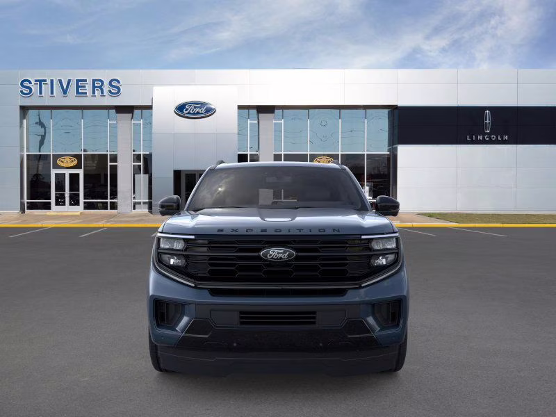 2026 Stone Blue Metallic Ford Expedition Max Platinum 4X4 SUV