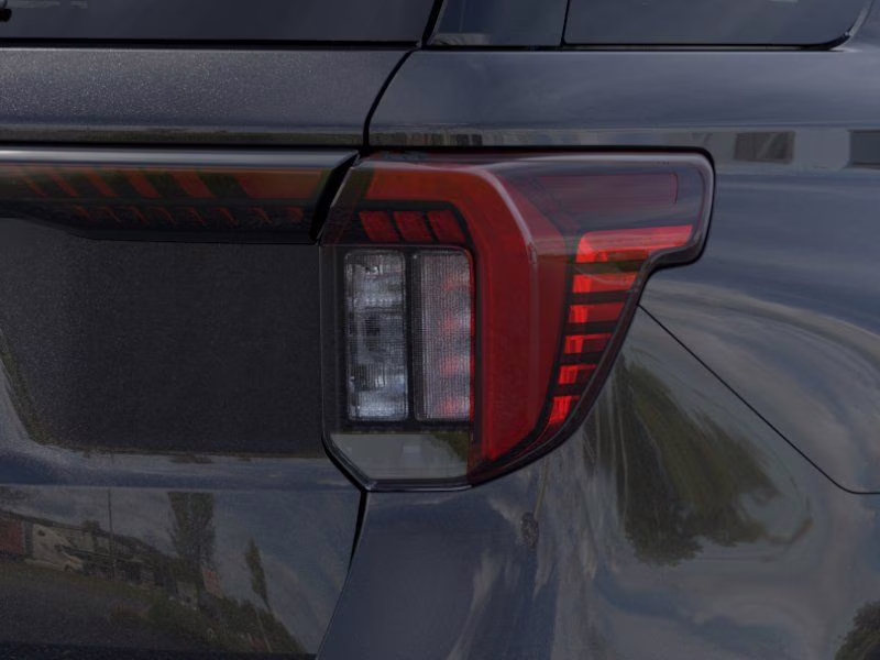 2026 Agate Black Metallic Ford Explorer Active RWD SUV