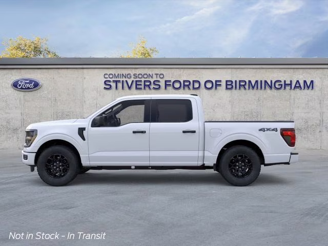 2026 Oxford White Ford F-150 STX 4X4 Truck