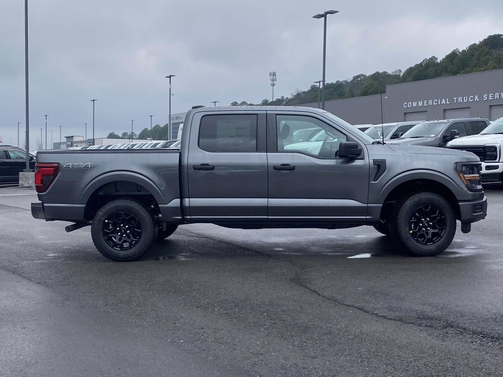 2026 Gray Metallic Ford F-150 STX 4X4 Truck