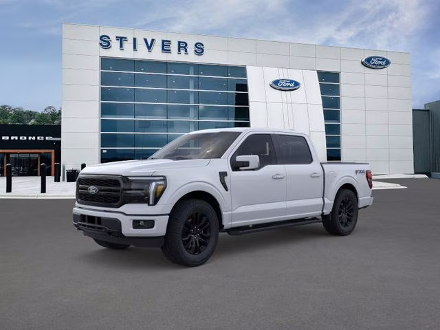 2026 Oxford White Ford F-150 Lariat 4X4 Truck