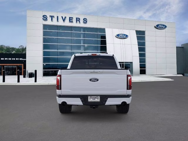 2026 Oxford White Ford F-150 Lariat 4X4 Truck