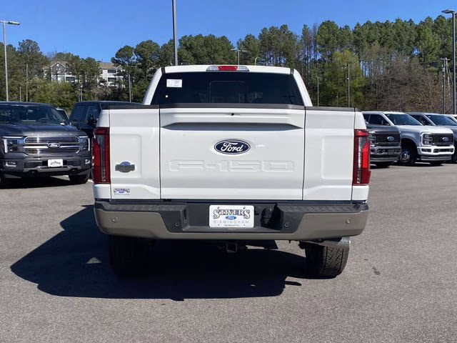 2026 Star White Metallic Tri-Coat Ford F-150 King Ranch 4X4 Truck