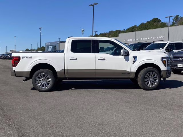 2026 Star White Metallic Tri-Coat Ford F-150 King Ranch 4X4 Truck