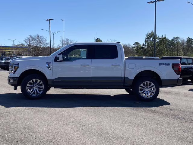 2026 Star White Metallic Tri-Coat Ford F-150 King Ranch 4X4 Truck