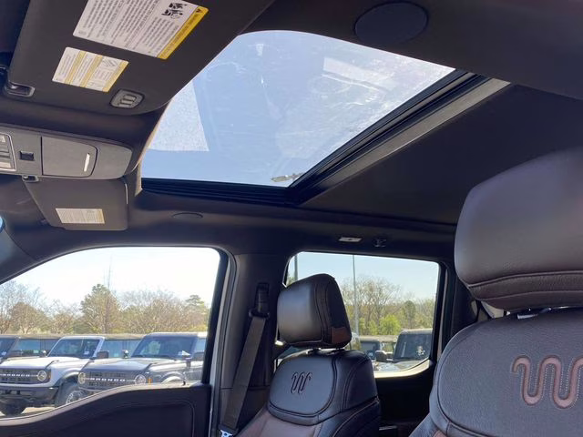 2026 Star White Metallic Tri-Coat Ford F-150 King Ranch 4X4 Truck