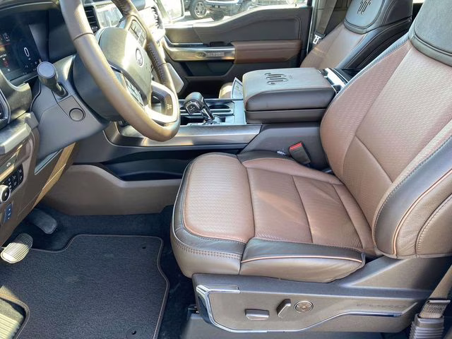 2026 Star White Metallic Tri-Coat Ford F-150 King Ranch 4X4 Truck