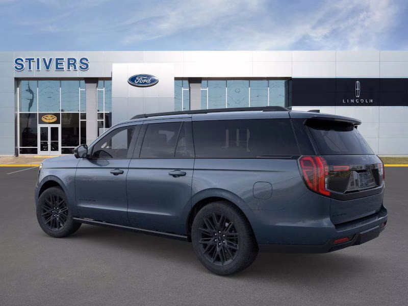 2026 Stone Blue Metallic Ford Expedition Max Platinum 4X4 SUV
