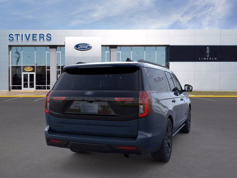2026 Stone Blue Metallic Ford Expedition Max Platinum 4X4 SUV