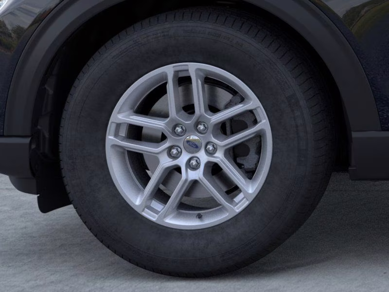 2026 Agate Black Metallic Ford Explorer Active RWD SUV