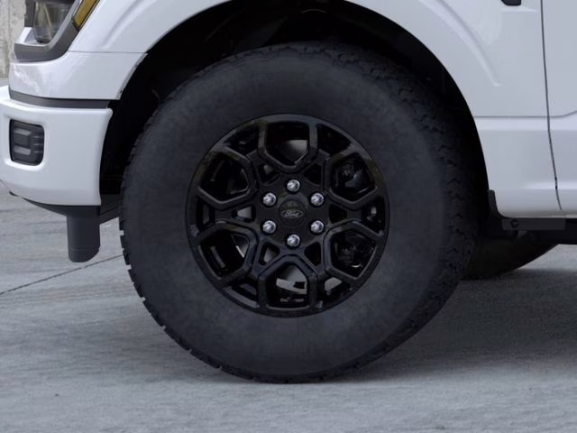 2026 Oxford White Ford F-150 STX 4X4 Truck