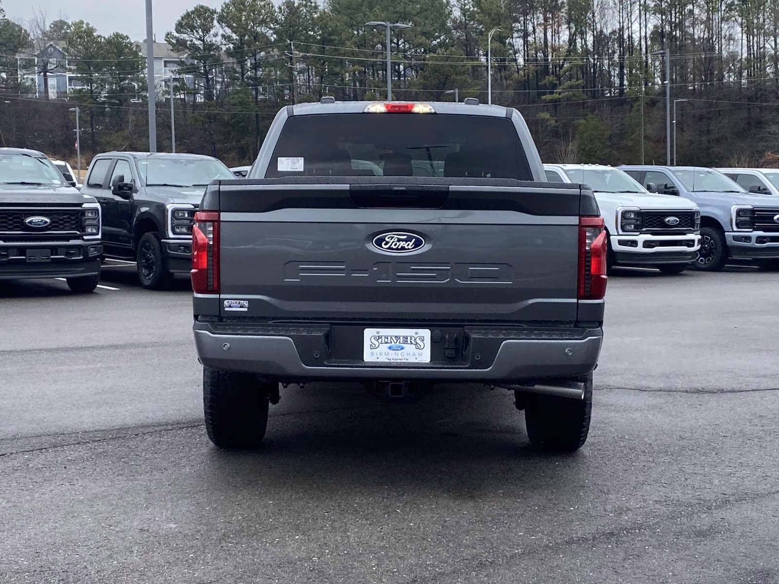 2026 Gray Metallic Ford F-150 STX 4X4 Truck