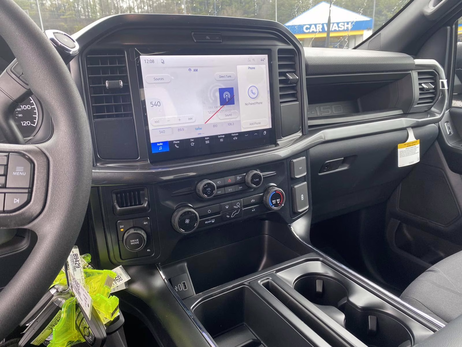 2026 Gray Metallic Ford F-150 STX 4X4 Truck