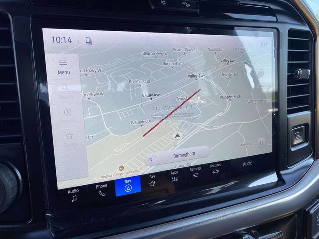 2026 Star White Metallic Tri-Coat Ford F-150 King Ranch 4X4 Truck