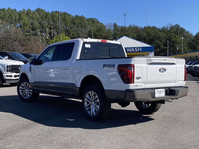 2026 Star White Metallic Tri-Coat Ford F-150 King Ranch 4X4 Truck