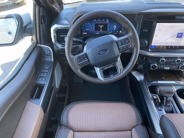 2026 Star White Metallic Tri-Coat Ford F-150 King Ranch 4X4 Truck