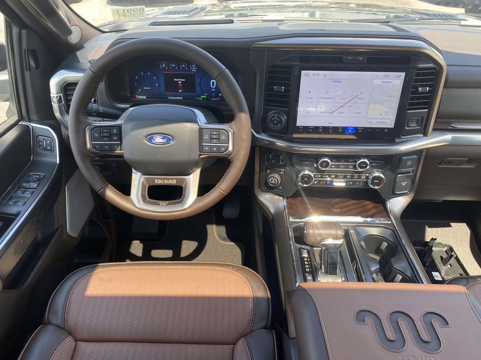 2026 Blue Metallic Ford F-150 King Ranch 4X4 Truck