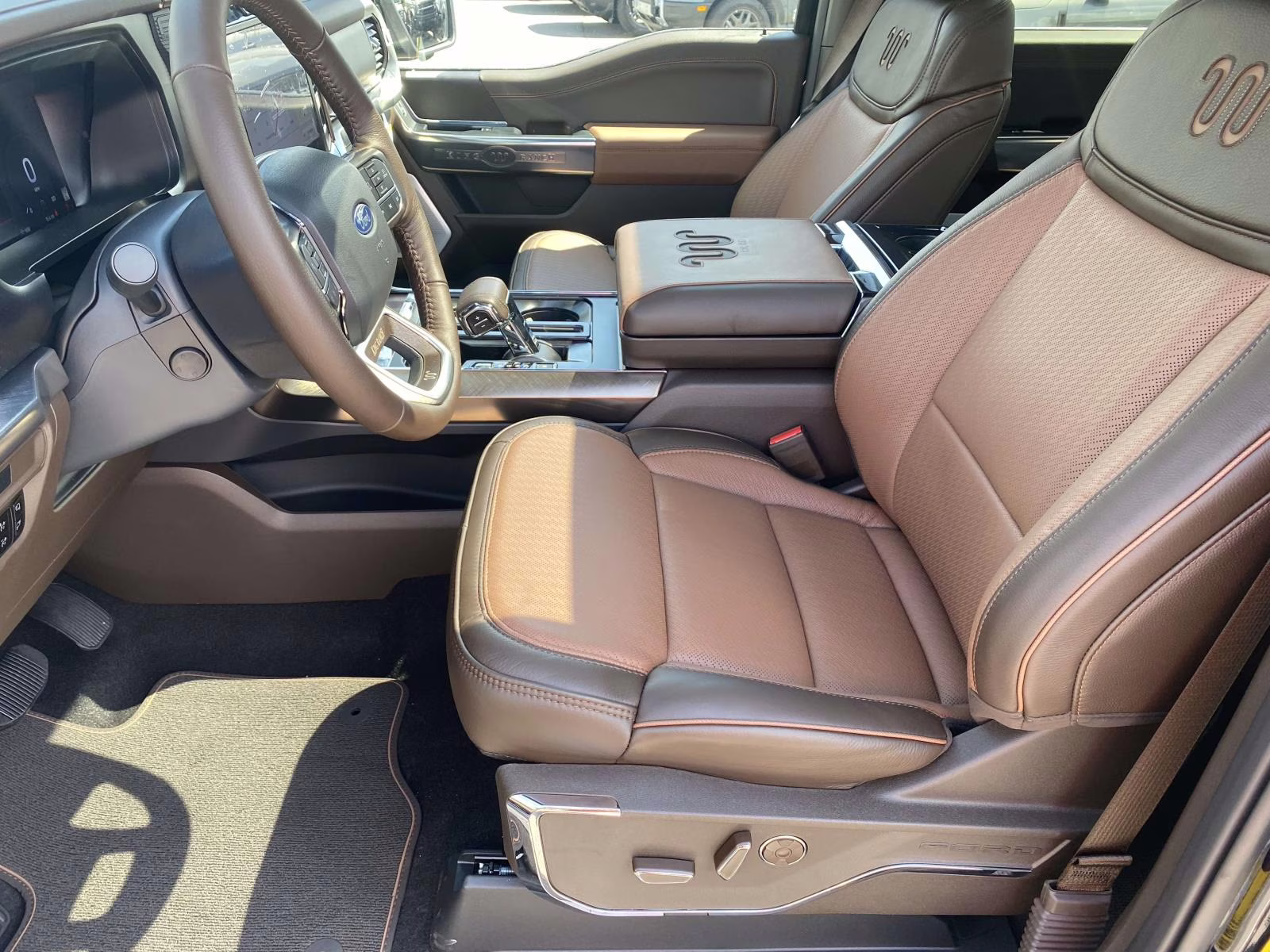 2026 Blue Metallic Ford F-150 King Ranch 4X4 Truck